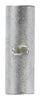 Jandorf 8 Ga. Uninsulated Wire Terminal Butt Splice Silver 2 pk