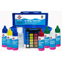 HTH Liquid 6-Way Test Kit 6 ct