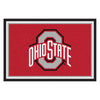 Ohio State University 5ft. x 8 ft. Plush Area Rug