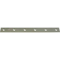 118BC 12" X 1-1/8" Mending Brace - Zinc Plated