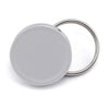 Magnet Source 1-1/8 in. L X 0.25 in. W Silver Round Magnet with Ring 35 lb. pull 1 pc