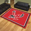 Eastern Washington University 8ft. x 10 ft. Plush Area Rug