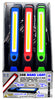 Blazing LEDz 200 lumens Assorted LED COB Light Stick AA Battery (Pack of 12)