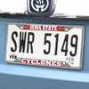 Iowa State University Metal License Plate Frame