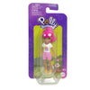 Mattel Polly Pocket Figures Plastic Multicolor 1 pc - Colors and decorations may vary.