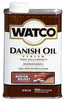 Watco Transparent Medium Walnut Oil-Based Danish Oil 1 qt. (Pack of 4)