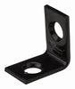 National Hardware 0.75 in. H X 0.5 in. W X 0.07 in. D Black Steel Inside Corner Brace