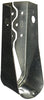 Simpson Strong-Tie 8.69 in. H X 3 in. W 14 Ga. Galvanized Steel Holdown