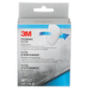 3M P95 Paint Spray and Pesticide Respirator Mask Replacement Filter 5000 White 6 pk