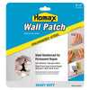 Homax 8 in. L X 8 in. W Reinforced Metal Silver Self Adhesive Wall Repair Patch