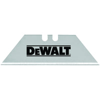 DeWalt Steel Heavy Duty Utility Blade 2-1/2 in. L 75 pk