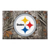 NFL - Pittsburgh Steelers Camo Rubber Scraper Door Mat