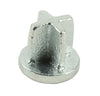 Steel Tek 678-404hc 3/4 X 3/4 Bk Products Galvanized Steel Plug