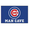 MLB - Chicago Cubs Man Cave Rug - 19in. x 30in.