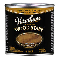 Varathane Semi-Transparent Colonial Maple Oil-Based Urethane Modified Alkyd Wood Stain 0.5 pt