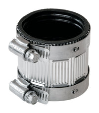 Fernco Schedule 40 1-1/2 in. 1-1/2 in. D PVC No Hub Coupling 1 pk