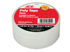 POLY TAPE 36YD CLR ACE