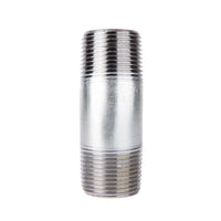 STZ Industries 1 in. MIP each X 1 in. D MIP Galvanized Steel 3-1/2 in. L Nipple