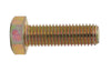 Hillman 5/8 in. D X 2 in. L Heat Treated Steel Hex Head Cap Screw 25 pk