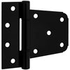 National Hardware 3.5 in. L Black Steel Extra Heavy Gate Hinge 1 pk