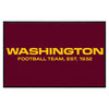 NFL - Washington Football Team 4ft. x 6ft. Plush Area Rug