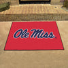 University of Mississippi (Ole Miss) Red Rug - 34 in. x 42.5 in.