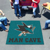 NHL - San Jose Sharks Man Cave Rug - 5ft. x 6ft.