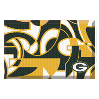 NFL - Green Bay Packers XFIT Rubber Scraper Door Mat