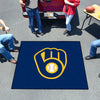 MLB - Milwaukee Brewers Rug - 5ft. x 6ft.