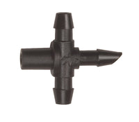 Rain Bird 1/4 in. Barbed Drip Irrigation Cross 10 pk