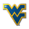 West Virginia University Heavy Duty Aluminum Color Emblem