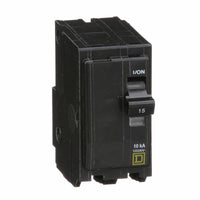 Square D QO 15 amps Plug In 2-Pole Circuit Breaker