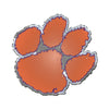 Clemson University Heavy Duty Aluminum Color Emblem