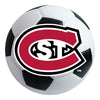 St. Cloud State University Soccer Ball Rug - 27in. Diameter