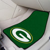 NFL - Green Bay Packers Carpet Car Mat Set - 2 Pieces