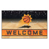 NBA - Phoenix Suns Rubber Door Mat - 18in. x 30in.