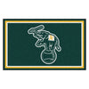 MLB - Oakland Athletics Elephant 4ft. x 6ft. Plush Area Rug