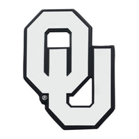 University of Oklahoma 3D Chromed Metal Emblem