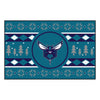 NBA - Charlotte Hornets Holiday Sweater Rug - 19in. x 30in.