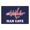 NHL - Washington Capitals Man Cave Rug - 19in. x 30in.