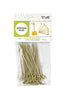 True Brown Bamboo Appetizer Pick (Pack of 12)