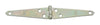 National Hardware 4 in. L Zinc-Plated Light Strap Hinge 2 pk