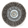 Forney 2-1/2 in. Crimped Wire Wheel Brush Metal 6000 rpm 1 pc