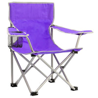 QuikShade Purple Classic Kid's Folding Chair