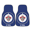 NHL - Winnipeg Jets Carpet Car Mat Set - 2 Pieces