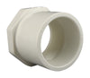 Charlotte Pipe Schedule 40 4 in. Spigot X 2 in. D FPT PVC Reducing Bushing 1 pk