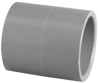 Charlotte Pipe Schedule 80 1-1/4 in. Slip X 1-1/4 in. D Slip PVC Coupling 1 pk