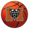 Mercer University Basketball Rug - 27in. Diameter