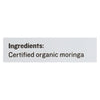 Sunfood Superfoods Organic Moringa Powder - 1 Each - 8 OZ