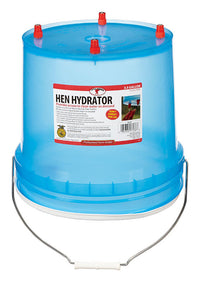 Little Giant 3.5 gal. Plastic Hen Hydrator (Pack of 4)